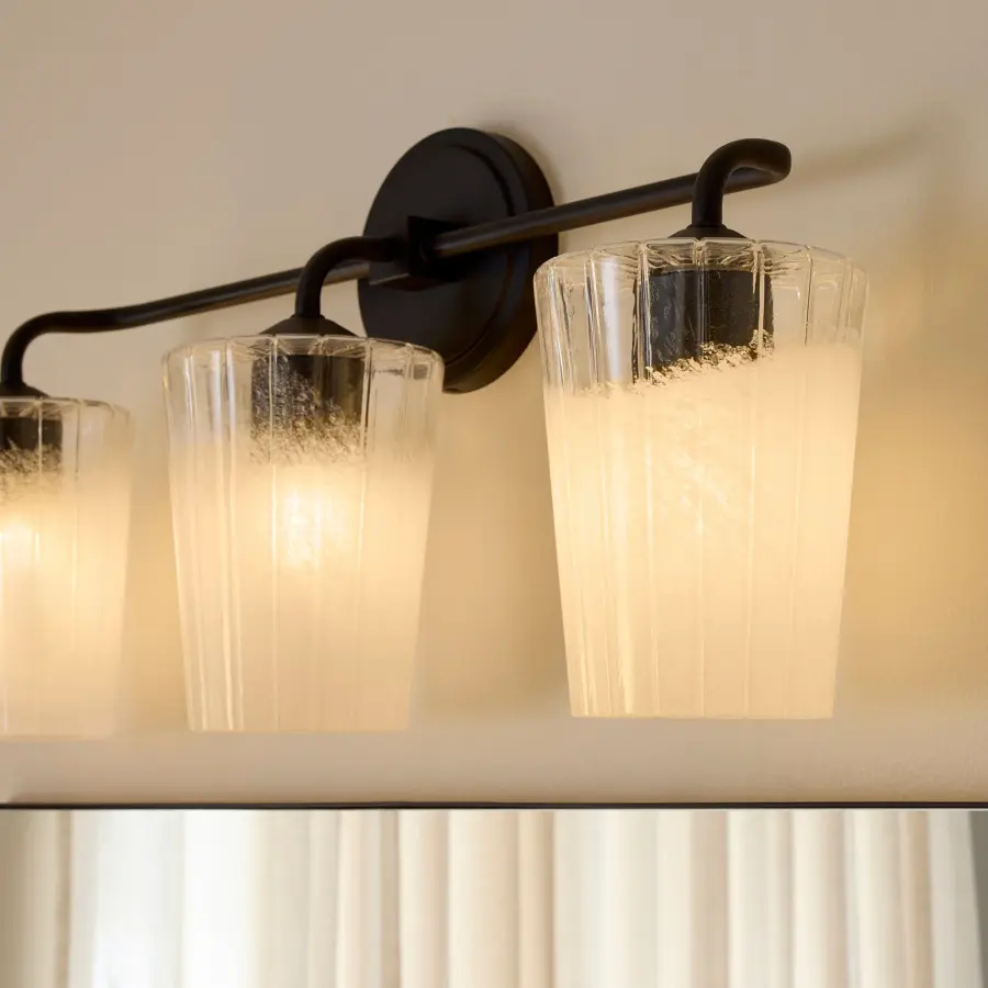 Providence 3-Light Vanity in Matte Black - Image 6