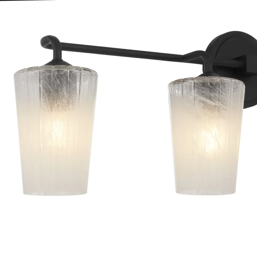 Providence 4-Light Vanity in Matte Black - Image 3