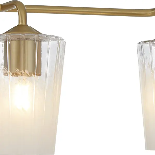 Providence 4-Light Vanity in Aged Brass - Image 3