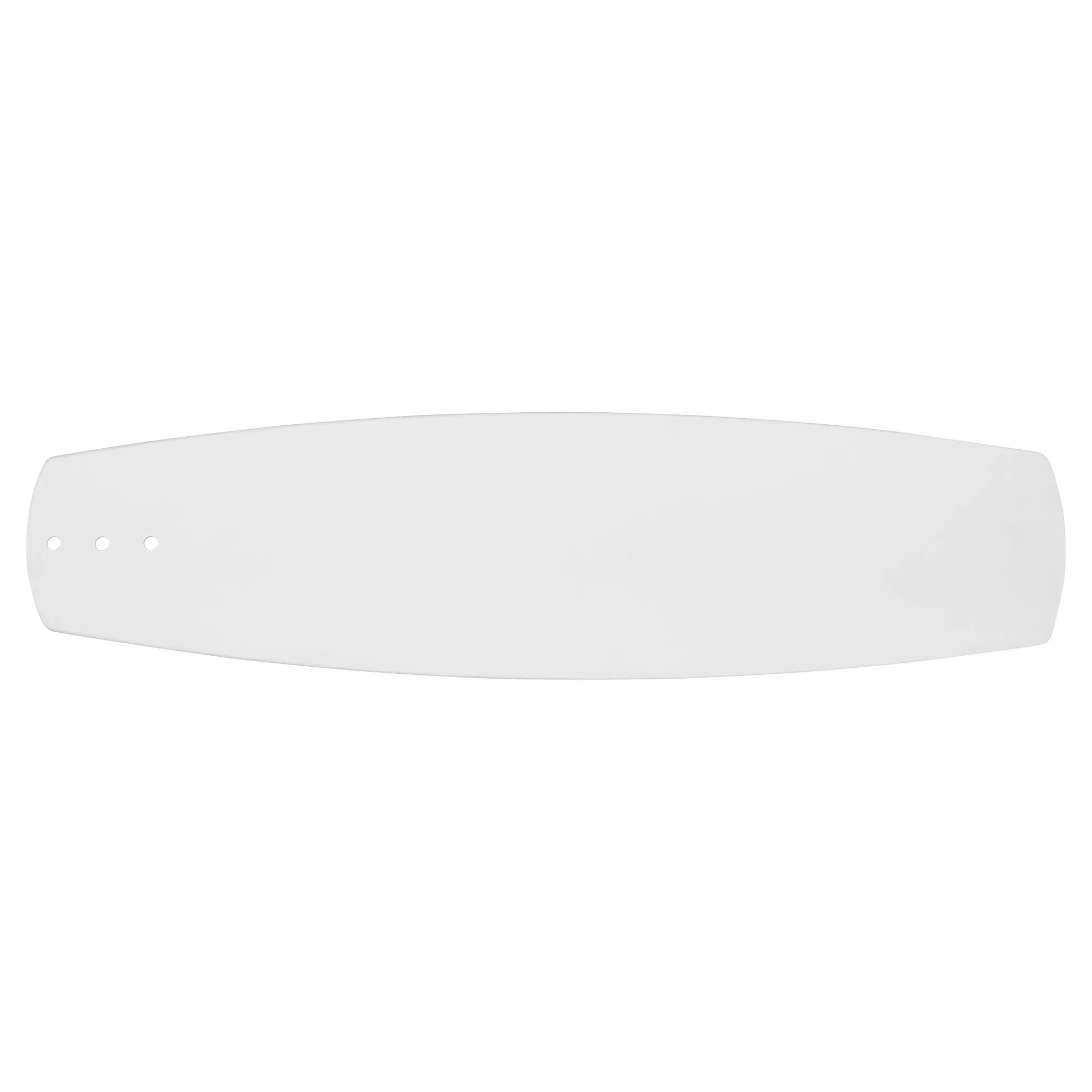 Breeze 52" Outdoor Fan Blades - Smooth White