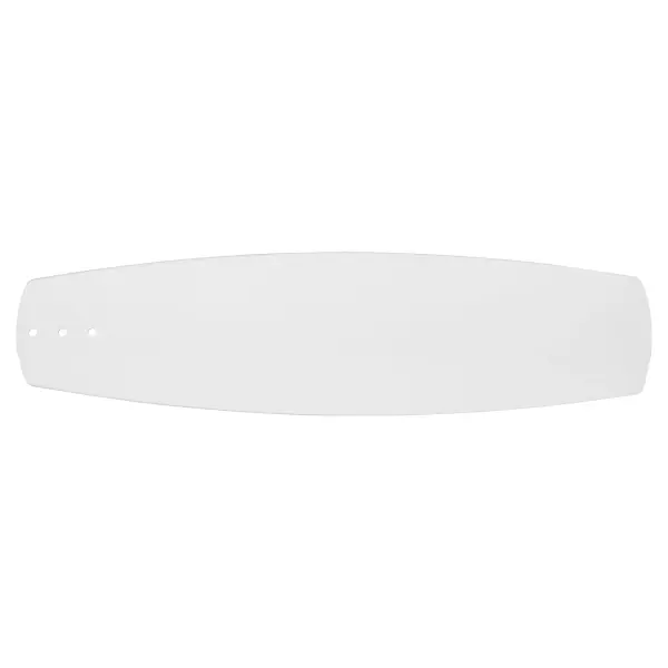 Wet-listed ABS construction makes these 52-inch replacement blades ideal for outdoor ceiling fans. Smooth white finish complements coastal and contemporary patio designs while standing up to the elements.