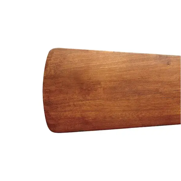 High-quality replacement fan blades in rich vintage walnut finish bring warmth and traditional elegance to any ceiling fan. Durable construction ensures long-lasting performance while the timeless wood tone complements a variety of decor styles.