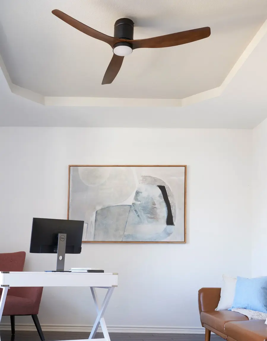 Dayton 52" Hugger Ceiling Fan with LED Light - Image 6