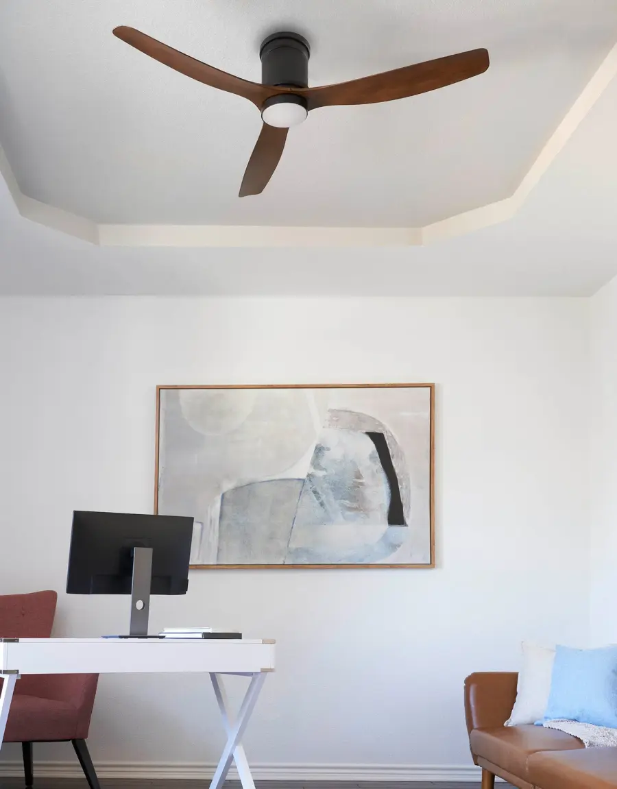 Dayton 52" Hugger Ceiling Fan with LED Light - Image 7
