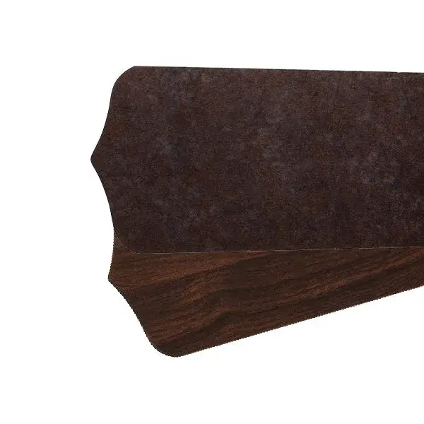 High-quality replacement fan blades in warm Toasted Sienna finish. Durable construction ensures long-lasting performance while the versatile finish complements traditional and transitional interiors.