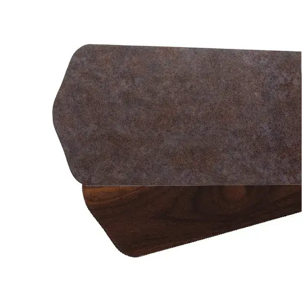 High-quality replacement fan blades in warm Toasted Sienna finish. Durable construction ensures long-lasting performance while the versatile finish complements traditional and transitional interiors.