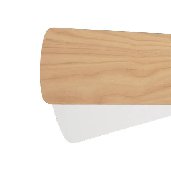 High-quality maple wood replacement blades designed for durability and style. The semi-square profile adds visual interest while the natural wood finish complements traditional and transitional interiors.