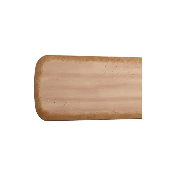 These distressed weathered pine replacement blades bring natural warmth and rustic charm to your ceiling fan. The 52-inch size suits medium to large rooms, while the authentic wood finish complements farmhouse and coastal decor styles.