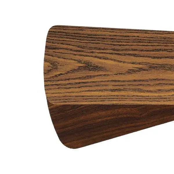 Upgrade your ceiling fan with these dual-finish replacement blades featuring rich dark oak on one side and warm walnut on the other. High-quality construction ensures durability and quiet operation.