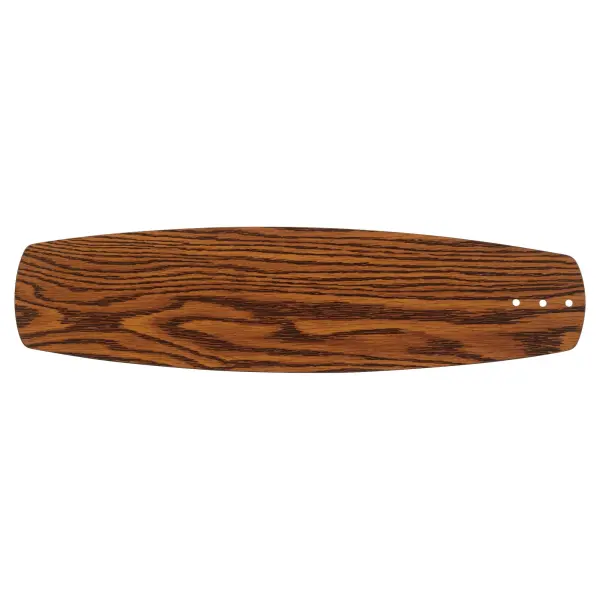 These replacement blades offer an easy way to refresh your Breeze ceiling fan with warm wood tones. The dark oak and walnut finish provides a classic look that works across traditional and transitional interiors.