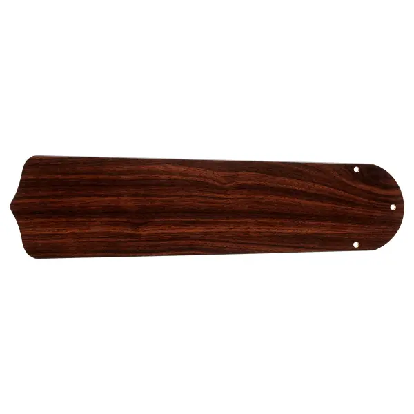 High-quality replacement blades featuring rich mahogany and walnut finishes. Designed for durability and style, these 52-inch blades seamlessly integrate with existing fans while enhancing room aesthetics. - alternate view