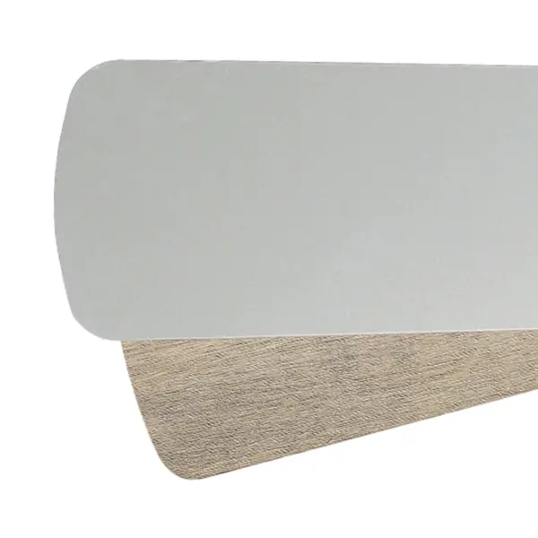 High-quality silver fan blades designed to refresh your ceiling fan's appearance while maintaining optimal airflow. Durable construction ensures long-lasting performance in residential and commercial spaces.