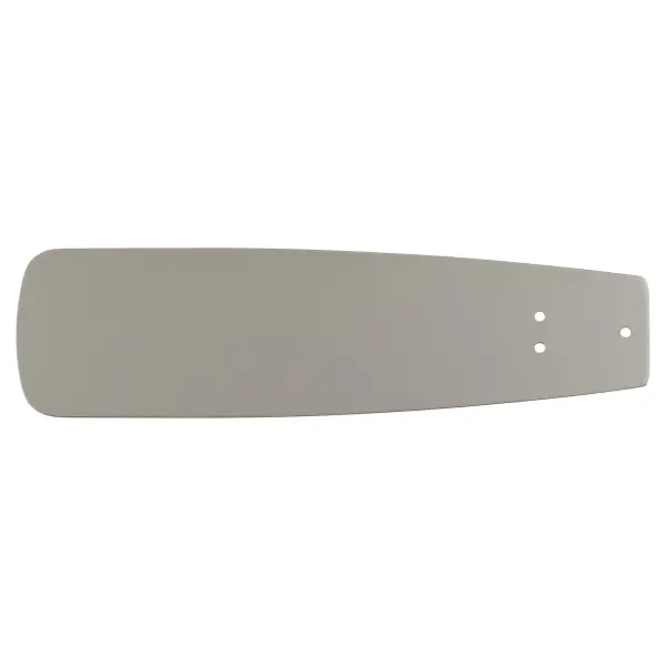 High-quality replacement fan blades designed for optimal airflow and balanced operation. The semi-square design with satin nickel and white grain finish adds contemporary style while ensuring compatibility with Ovation series fans.