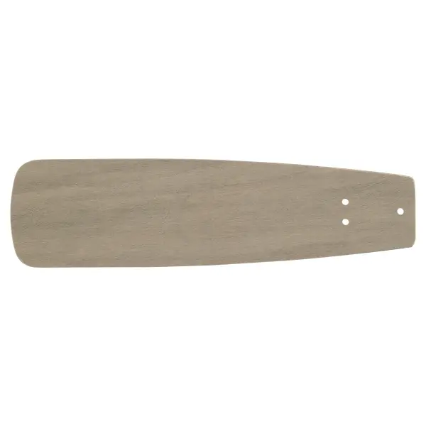 High-quality replacement fan blades designed for optimal airflow and balanced operation. The semi-square design with satin nickel and white grain finish adds contemporary style while ensuring compatibility with Ovation series fans. - alternate view