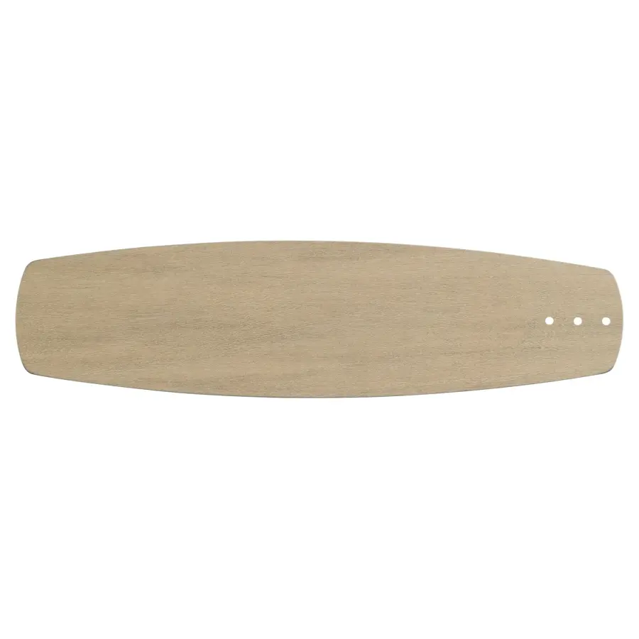 Breeze Ceiling Fan Replacement Blades - Satin Nickel with White Grain