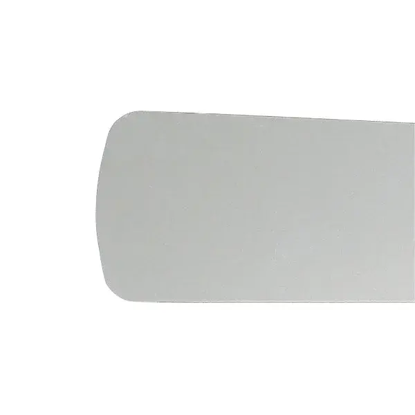 High-quality satin nickel replacement blades designed for durability and style. The semi-square profile adds contemporary flair while maintaining optimal airflow performance for medium to large rooms.