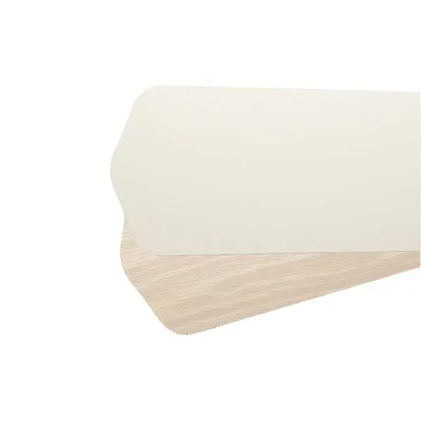 Chateaux Scalloped Tip Fan Blades - 52 Inch