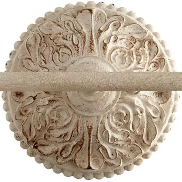 2-Light Traditional Vanity in Persian White - Image 3
