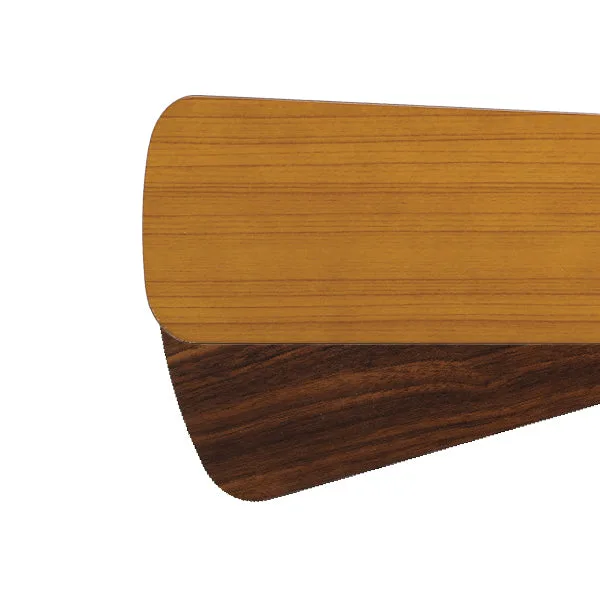Teak Fan Blade Set - 5 Piece Replacement Blades