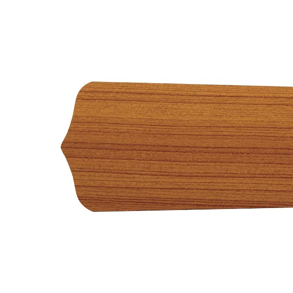 Teak Type 1 52-Inch Ceiling Fan Replacement Blades