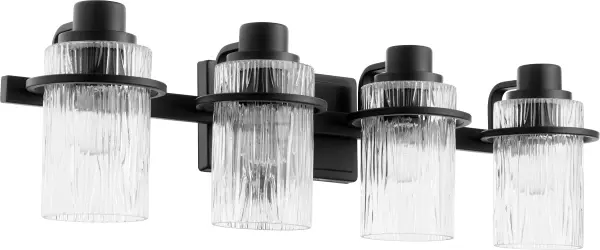 Lazo 4-Light Vanity in Noir