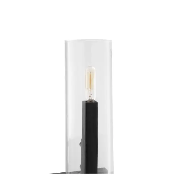 Sleek Modern Wall Sconce with Clean Lines and Open Frame Design - Image 2