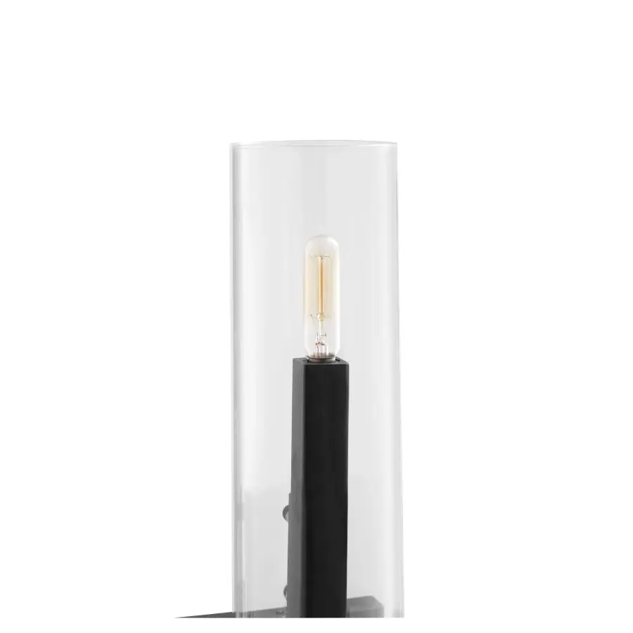 Sleek Modern Wall Sconce with Clean Lines and Open Frame Design - Image 2