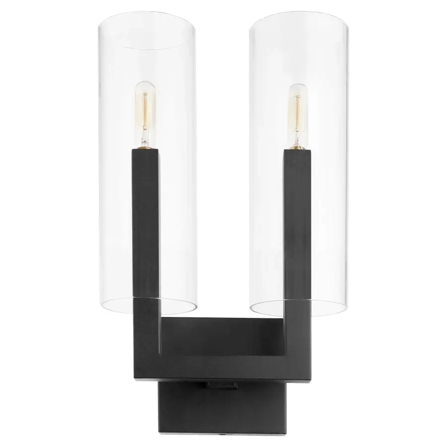 Clean-Lined Modern Sconce with Minimalist Appeal - Image 1