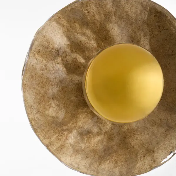 Del Rey 1-Light Wall Sconce in Brushed Brass - Image 4