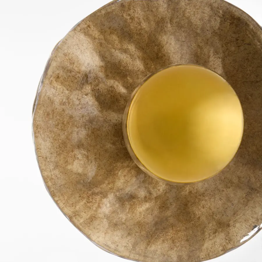 Del Rey 1-Light Wall Sconce in Brushed Brass - Image 4