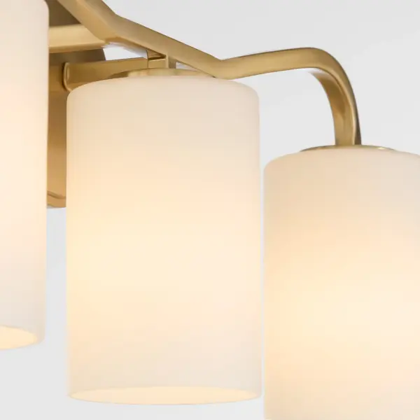 Rutherford 3-Light Vanity in Brushed Brass - Image 4