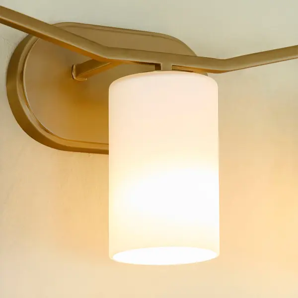 Rutherford 3-Light Vanity in Brushed Brass - Image 6