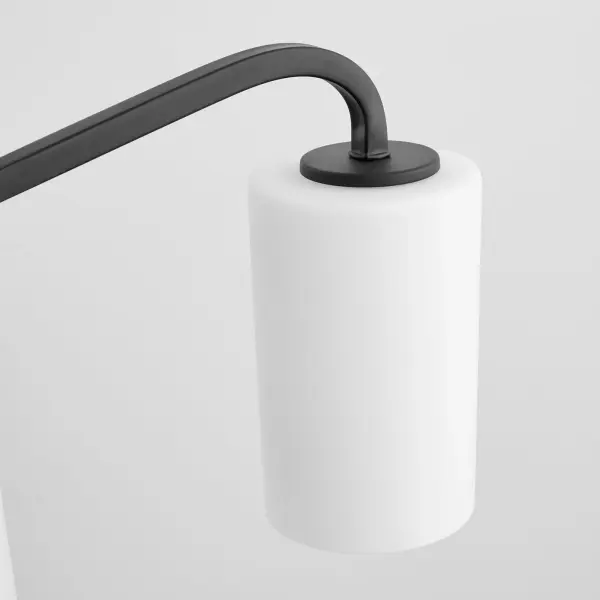 Rutherford 3-Light Vanity in Matte Black - Image 4