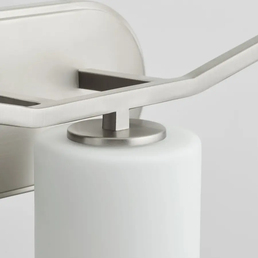 Rutherford 3-Light Vanity in Satin Nickel - Image 3