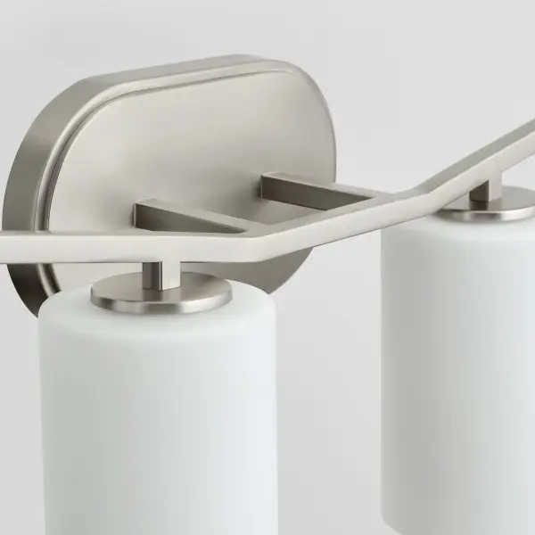 Rutherford 4-Light Vanity in Satin Nickel - Image 3