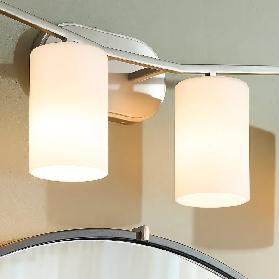 Rutherford 4-Light Vanity in Satin Nickel - Image 6