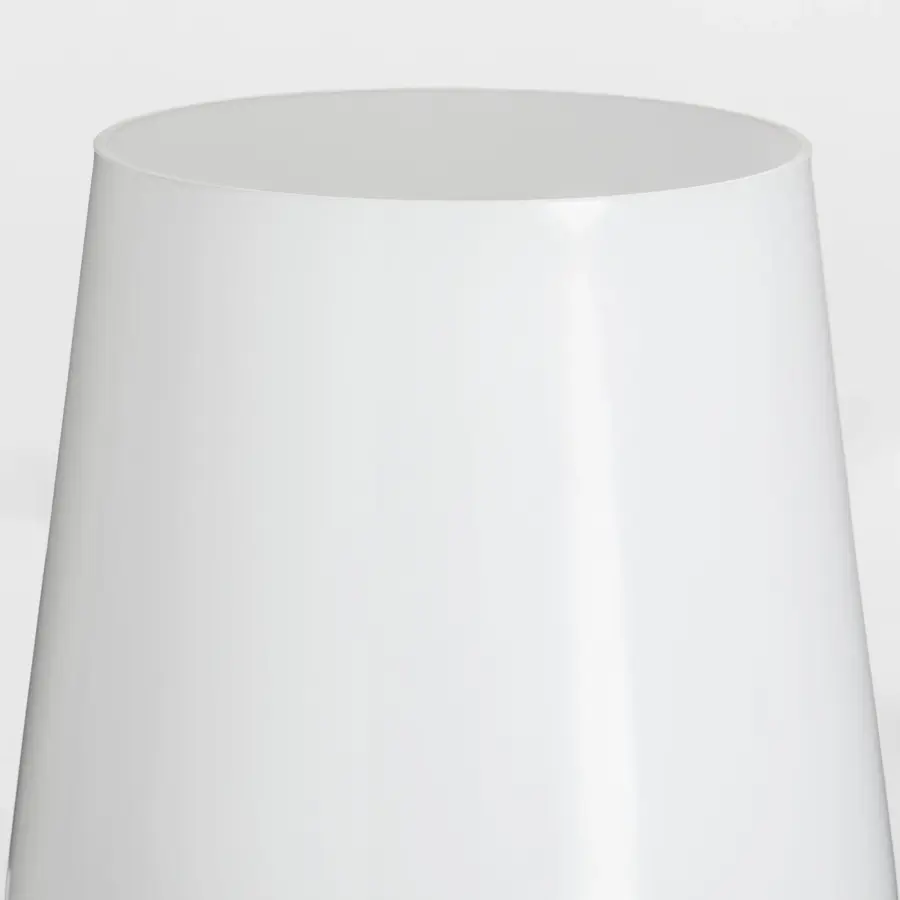 Raymond 1-Light Opal Wall Sconce in Matte Black - Image 3