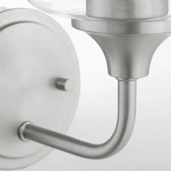 Raymond 1-Light Wall Sconce in Satin Nickel - Image 4