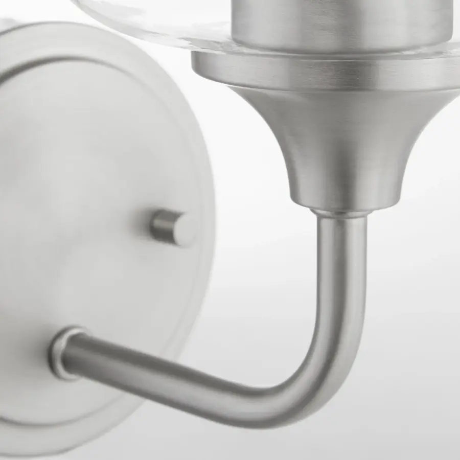 Raymond 1-Light Wall Sconce in Satin Nickel - Image 4