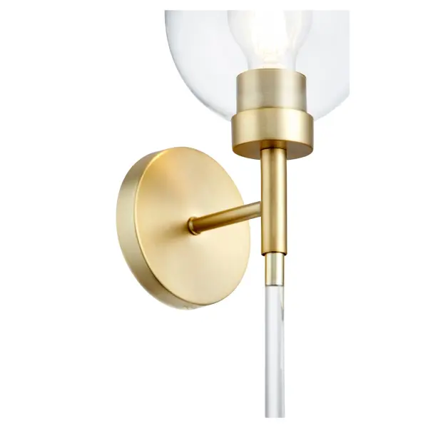 Volan 1-Light Aged Brass Wall Sconce - Image 2