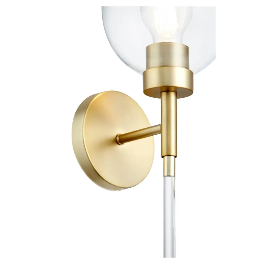 Volan 1-Light Aged Brass Wall Sconce - Image 2