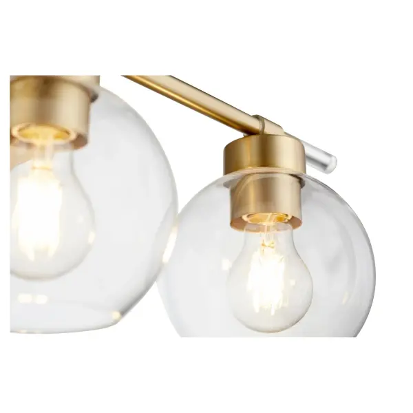 Volan 3-Light Aged Brass Vanity - Image 2