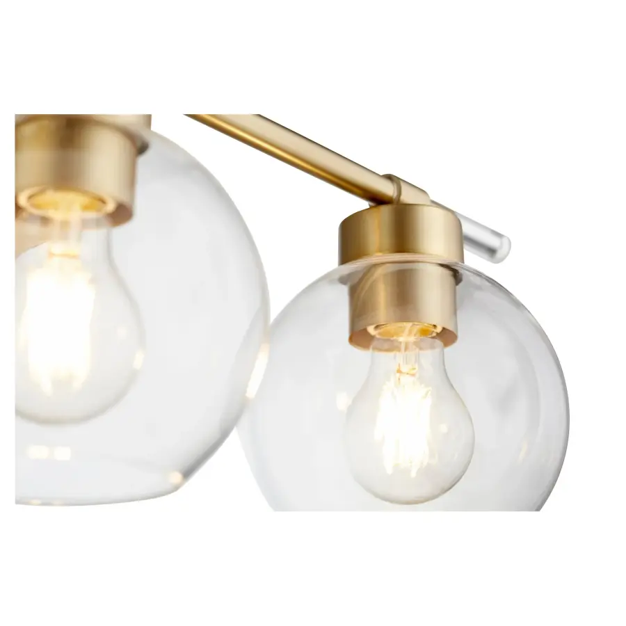 Volan 3-Light Aged Brass Vanity - Image 2