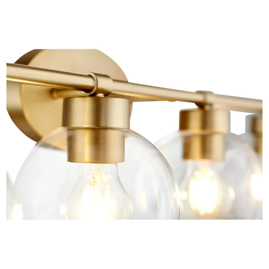 Volan 4-Light Aged Brass Vanity - Image 2