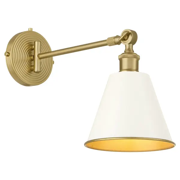 The Bailey collection by Tamara Day combines sleek functionality with timeless style. Perfect for illuminating artwork, shelving, or accent walls, this compact fixture eliminates awkward angles while adding sophisticated charm. - alternate view