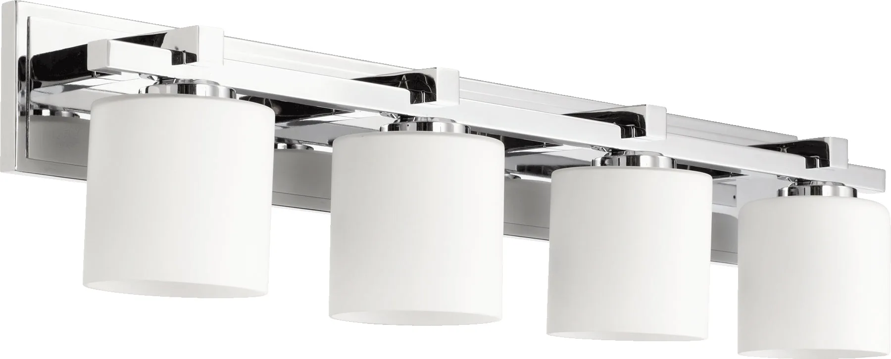 4-Light Chrome Vanity Light