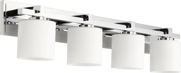 4-Light Chrome Vanity Light