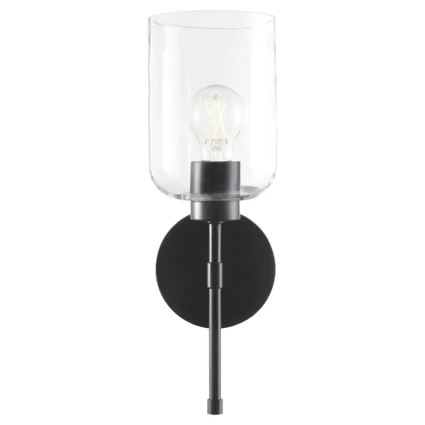 Tribute 1-Light Wall Sconce in Matte Black - Image 3