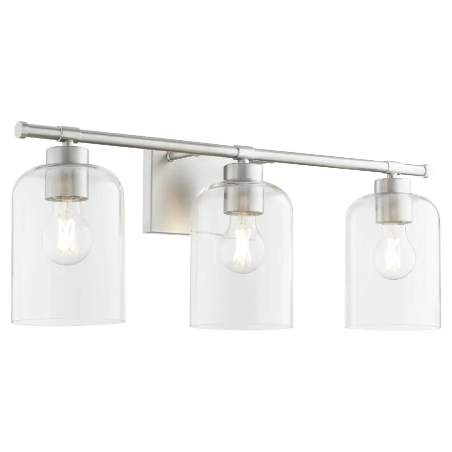 Tribute 3-Light Vanity in Satin Nickel - Image 2