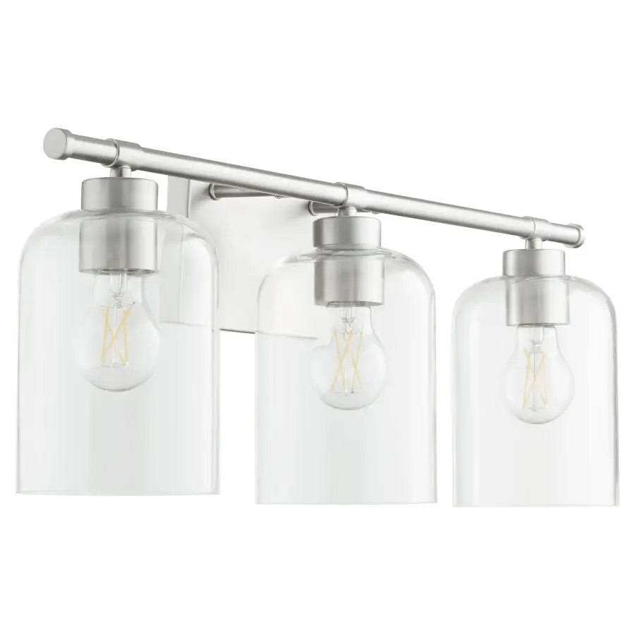 Tribute 3-Light Vanity in Satin Nickel - Image 3
